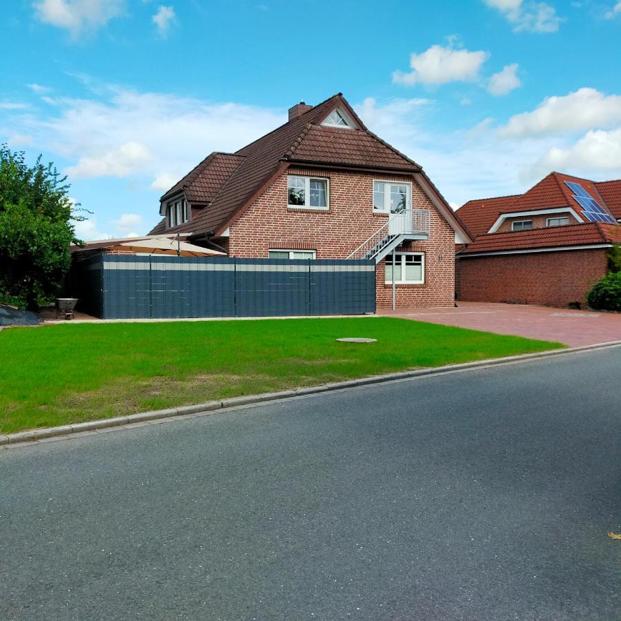Exklusive Fewo Papenburg Mit Terrasse & Beheiztem Wintergarten Exteriör bild