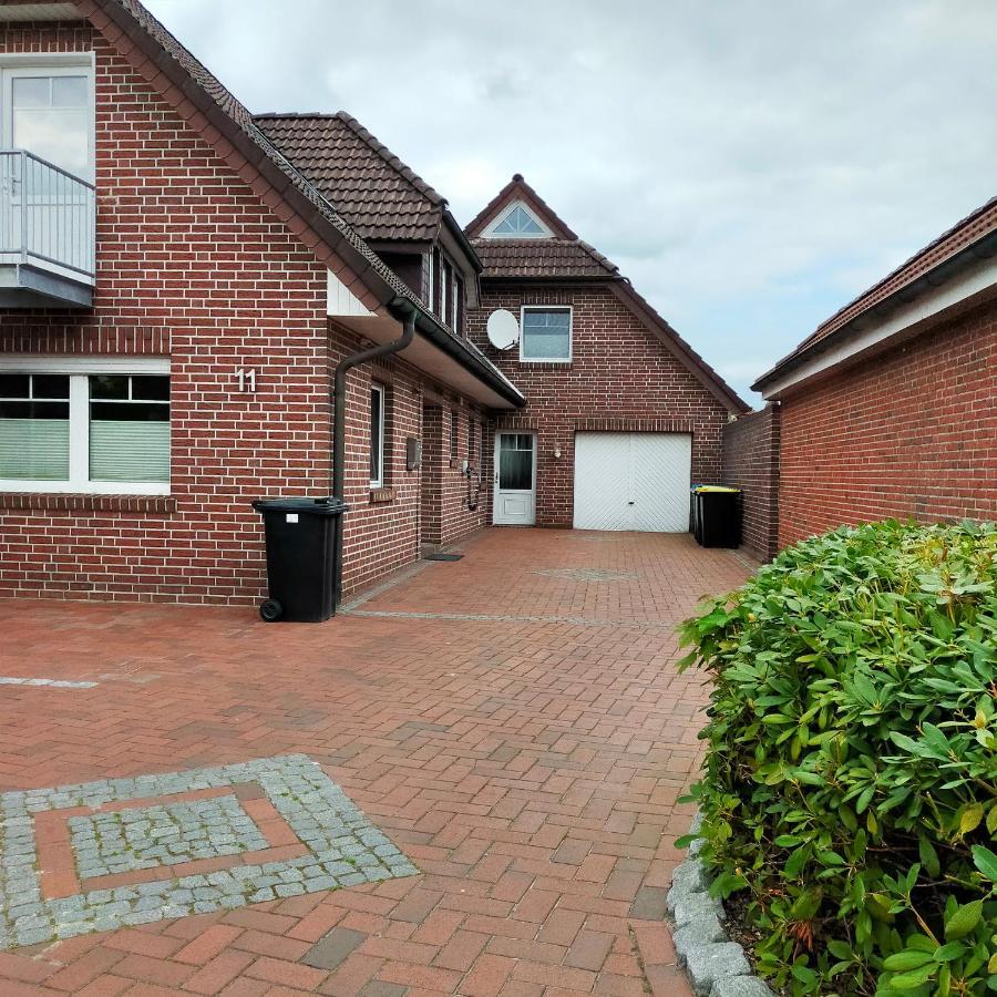 Exklusive Fewo Papenburg Mit Terrasse & Beheiztem Wintergarten Exteriör bild