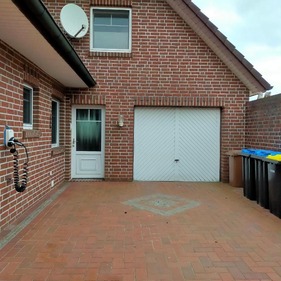 Exklusive Fewo Papenburg Mit Terrasse & Beheiztem Wintergarten Exteriör bild
