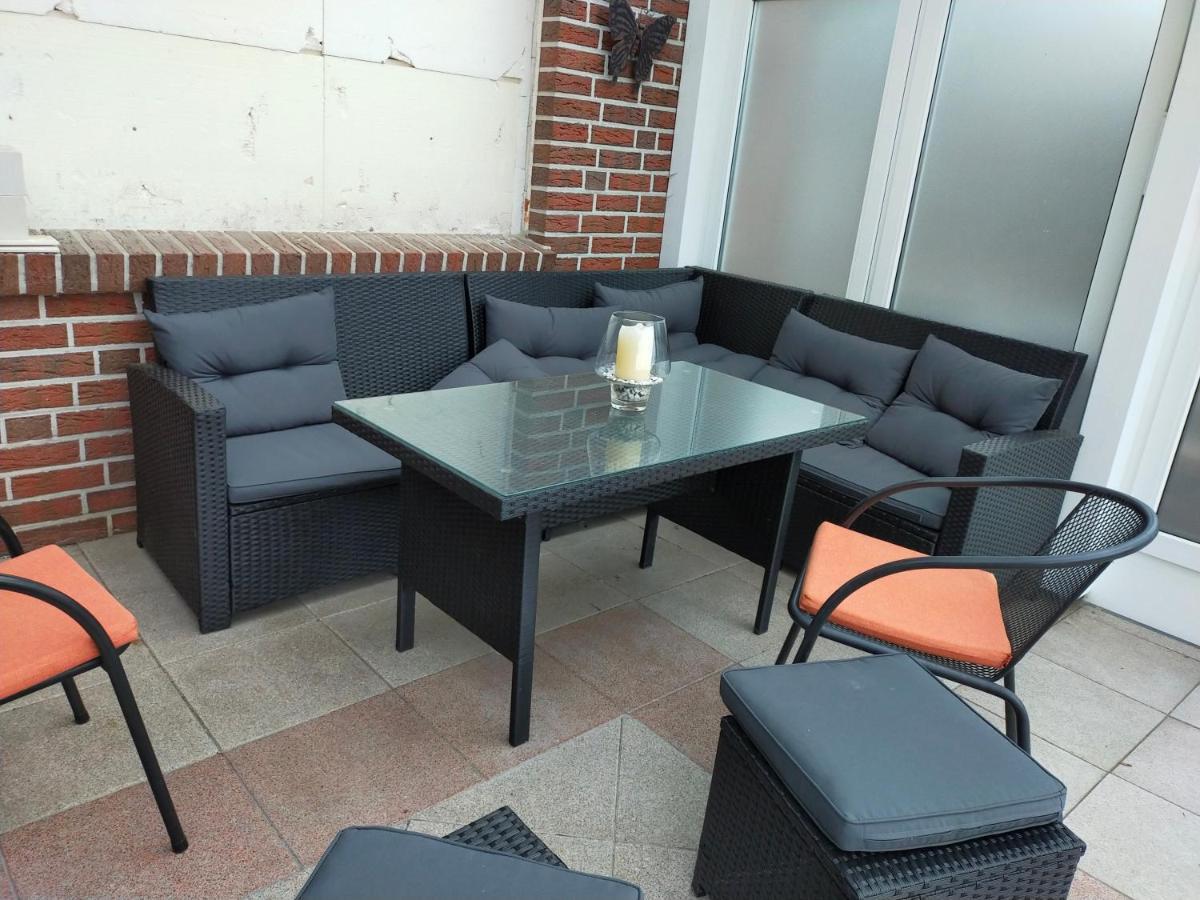 Exklusive Fewo Papenburg Mit Terrasse & Beheiztem Wintergarten Exteriör bild